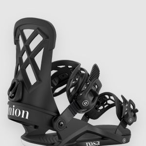 Prezzi Union rosa 2026 snowboard bindings black