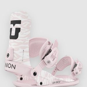 Prezzi Union legacy 2026 snowboard bindings pink