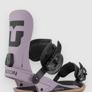Prezzi Union strata 2026 snowboard bindings grey violet