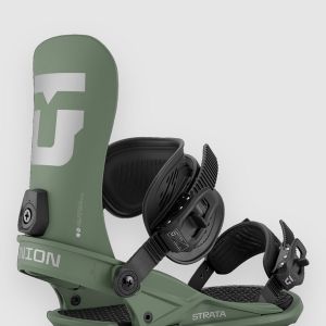 Prezzi Union strata 2026 snowboard bindings olive green