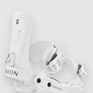 Prezzi Union trilogy 2026 snowboard bindings white