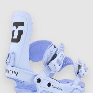 Prezzi Union trilogy 2026 snowboard bindings light blue