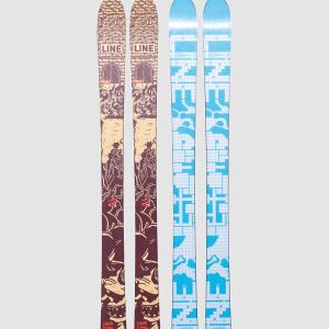 Prezzi Line ruckus 2026 kids skis design