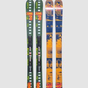 Prezzi Line wallisch shorty 7.0 2026 kids ski set design