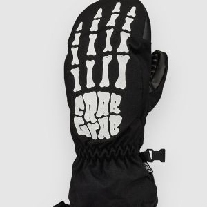 Prezzi Crab grab cinch kids mittens bones