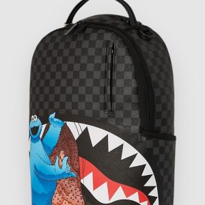 Prezzi Sprayground sesame street cookie monster sneaking backpa sesame street