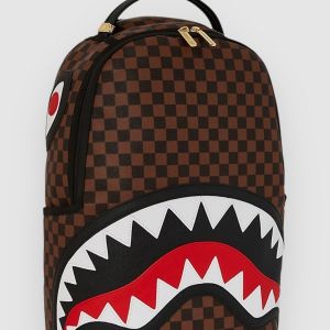 Prezzi Sprayground sawtooth sharks in paris dlxsv backpack grey check