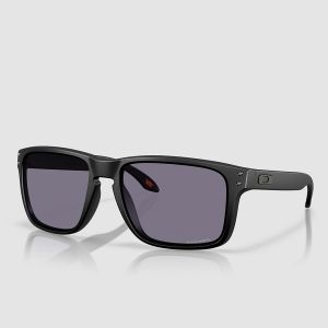 Prezzi Oakley holbrook xxl matte black sunglasses prizm grey