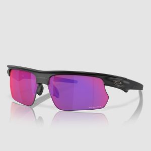 Prezzi Oakley bisphaera matte black sunglasses prizm road