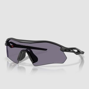 Prezzi Oakley radar plate matte black sunglasses prizm grey