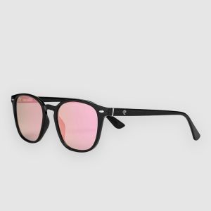 Prezzi Chpo alva black sunglasses pink mirror