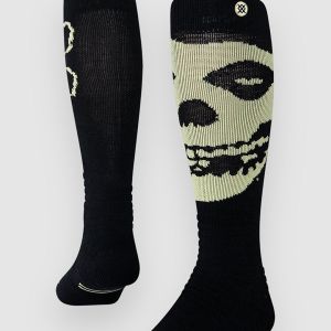 Prezzi Stance misfits wool tech socks black