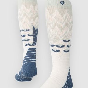 Prezzi Stance alpine mid poly snow tech socks paleblue