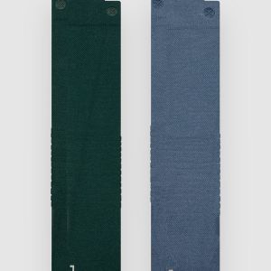 Prezzi Stance solid mid poly snow 2 pack tech socks pine