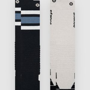Prezzi Stance speed mid poly snow 2 pack tech socks black