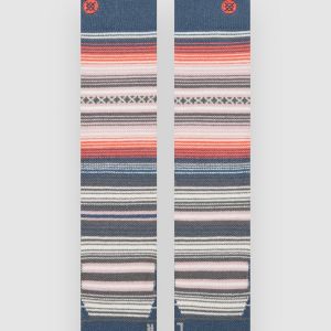 Prezzi Stance curren mid wool snow tech socks seablue