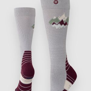 Prezzi Stance peaks mid wool snow tech socks fig