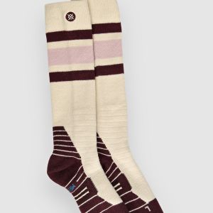 Prezzi Stance boyd mid wool snow tech socks oatmeal