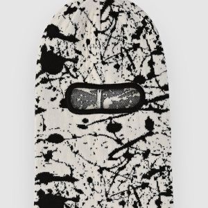 Prezzi Sheisty splatter balaclava natural