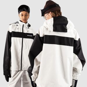 Prezzi Souvenir 2.5 recession jacket marshmallow / black