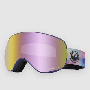 Prezzi Dragon x2s sunset +bonus lens goggle llpinkion+llviolet