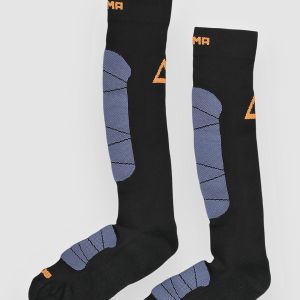 Prezzi Dogma socks snow eater tech socks iron blue