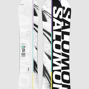 Prezzi Salomon huck knife grom 2026 kids snowboard pattern