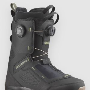 Prezzi Salomon echo dual boa 2026 snowboard boots blk / blk / deep lichen green