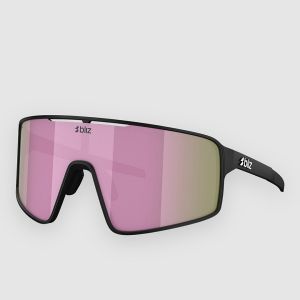 Prezzi Bliz active eyewear p001s matt black sunglasses brown w pink mirror