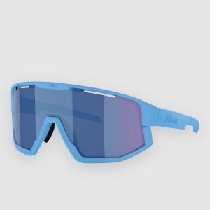 Prezzi Bliz active eyewear fusion matt blue sunglasses grey w blue mirror
