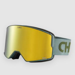 Prezzi Chpo tuvalu swedish forest goggle gold mirror