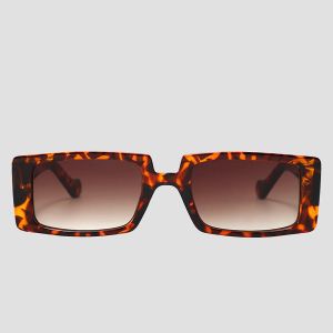 Prezzi A lost cause lockdown tortoise sunglasses brown