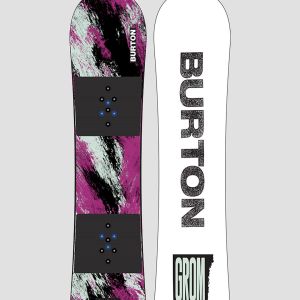 Prezzi Burton grom 2025 kids snowboard purple / teal