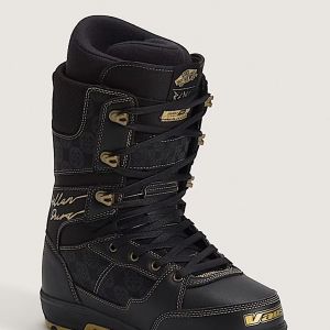 Prezzi Vans invado pro 2026 snowboard boots black / gold