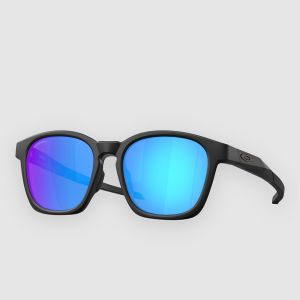 Prezzi Oakley shackle matte black sunglasses prizm sapphire