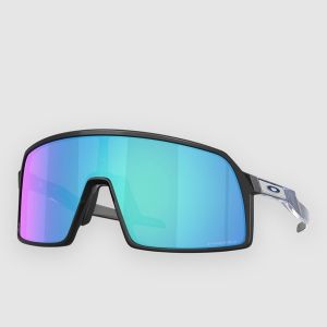 Prezzi Oakley sutro s matte black sunglasses prizm sapphire