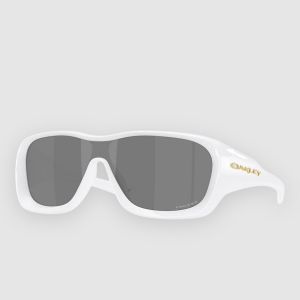 Prezzi Oakley de la salle pearl white sunglasses prizm black