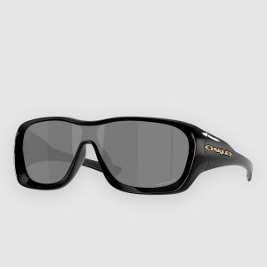 Prezzi Oakley de la salle polished black sunglasses prizm black