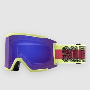 Prezzi Smith squad xl serpentine lined up goggle chromapop evrydy violt m