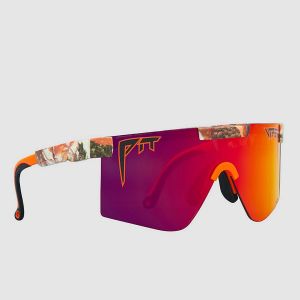 Prezzi Pit viper the originals narrow hdpv sunglasses actual bush red