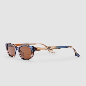 Prezzi Chpo vienna cigarr smoke sunglasses brown