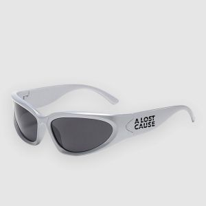 Prezzi A lost cause saber silver sunglasses smoke