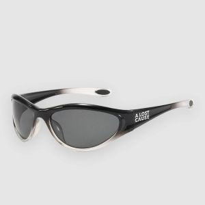 Prezzi A lost cause y2k black/clear sunglasses smoke