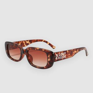 Prezzi A lost cause hype tortoise sunglasses brown gradient