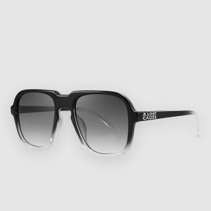 Prezzi A lost cause glide black/clear sunglasses smoke
