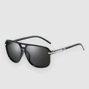 Prezzi A lost cause miami polarized black sunglasses smoke
