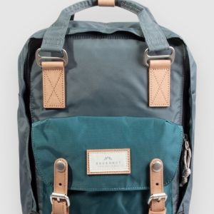 Prezzi Doughnut macaroon 16l backpack charcoal x teal