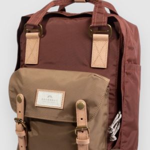 Prezzi Doughnut macaroon 16l backpack maroon x khaki