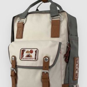 Prezzi Doughnut macaroon 16l backpack stone x grey