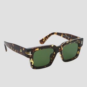 Prezzi Solful tetris tortoise sunglasses green